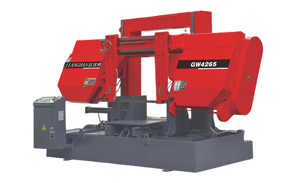 洪山GW4265双柱龙门卧式带锯床
