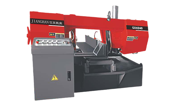 洪山GX4240旋转式带锯床