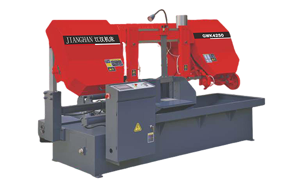 洪山GWK4250数控双柱卧式带锯床